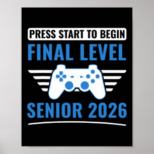 Affiche Senior 2026 Promotion 2026 Senior