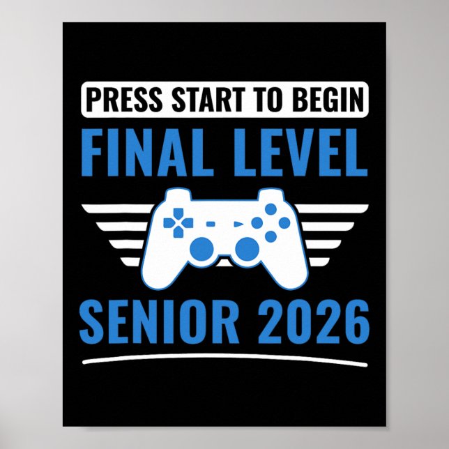 Affiche Senior 2026 Promotion 2026 Senior  (Devant)