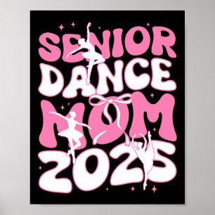 Affiche Senior Dance Maman 2025 Mère Days Blessing Ballet