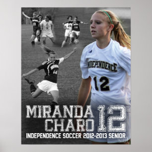 Affiche senior de Miranda