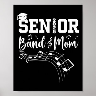 Affiche Senior Et Maman 2025 Marching Et Maman De Graduati