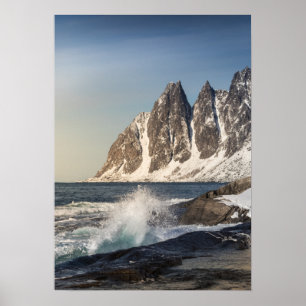 Affiche Senja Island Norway Landscape Photo