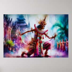 Affiche Senja Tari : Danse crépusculaire à Bali