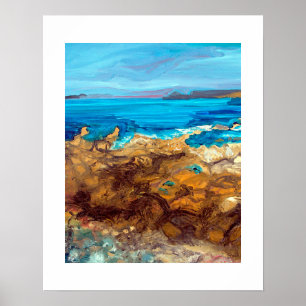 Affiche Sennen Cove à West Cornwall