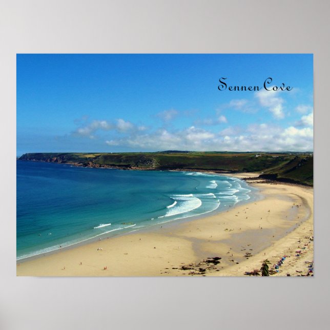 Affiche Sennen Cove Cornwall Angleterre (Devant)
