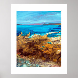 Affiche Sennen Cove dans l'Ouest des Cornouailles