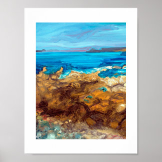 Affiche Sennen Cove dans l'Ouest des Cornouailles