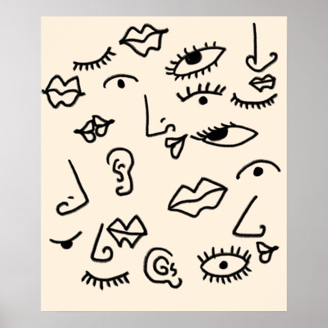 Affiche Sens (Devant)