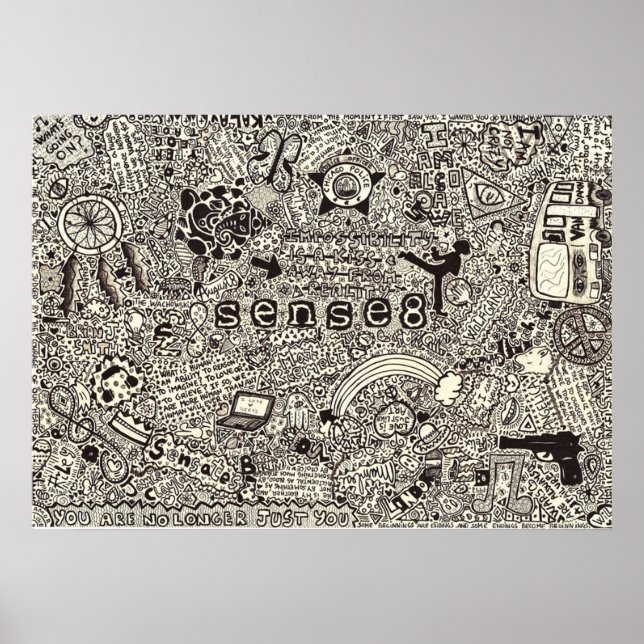 Affiche Sens8 (Devant)