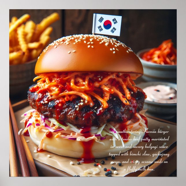 Affiche Sensation de bulgogi (Devant)