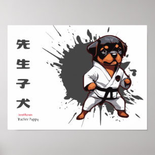 Affiche Sensei Pup