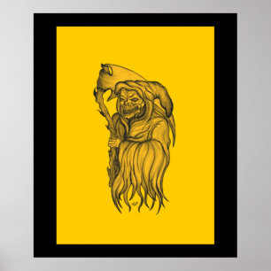 Affiche Sensenmann - La mort