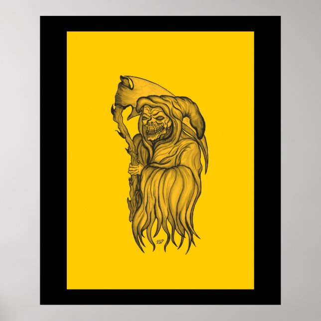 Affiche Sensenmann - La mort (Devant)