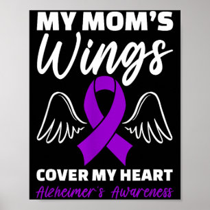 Affiche Sensibilisation à Heimers Mes ailes de maman couvr