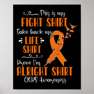 Affiche Sensibilisation à la Crps Mon Combat