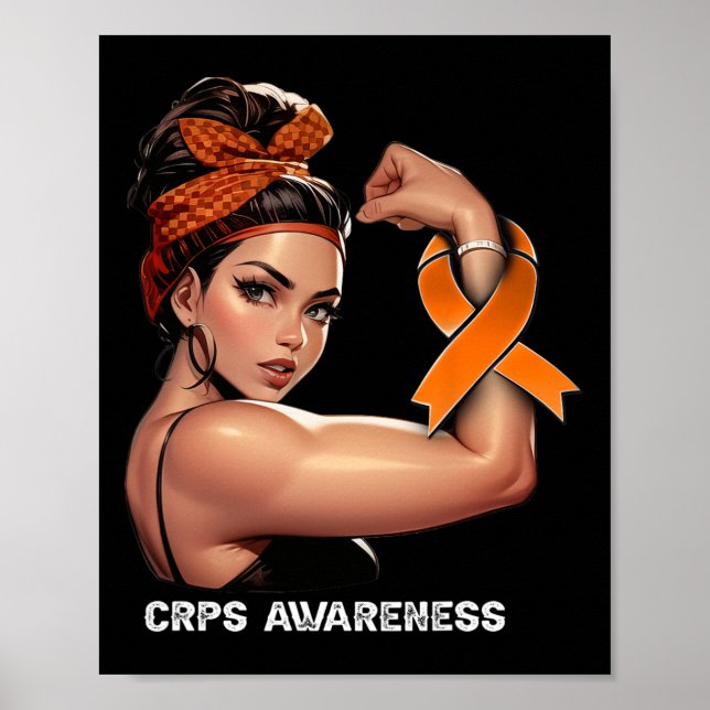 Affiche Sensibilisation à la CRPS pour les mères indestruc (Devant)