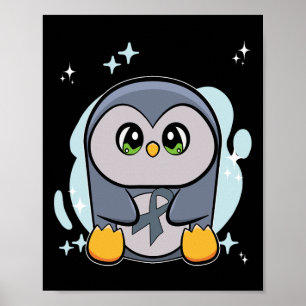 Affiche Sensibilisation à la dyslexie mondiale des pingoui