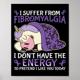 Affiche Sensibilisation à la fibromyalgie