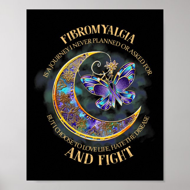 Affiche - Sensibilisation à la fibromyalgie 33 (Devant)