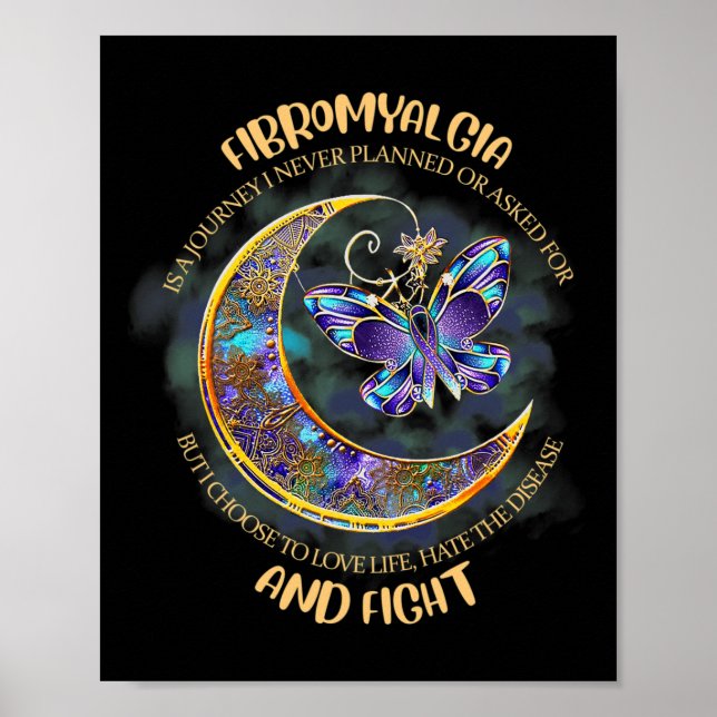 Affiche - Sensibilisation à la fibromyalgie 8 (Devant)