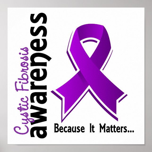Affiche Sensibilisation à la fibrose kystique 5 (Devant)