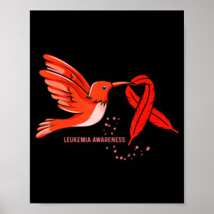 Affiche Sensibilisation à la leucémie chez les guerriers d