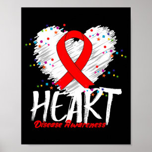 Affiche Sensibilisation à la maladie cardiaque _1