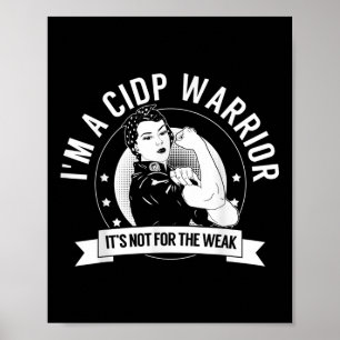 Affiche Sensibilisation À La Nftw Du Guerrier Du Pidp