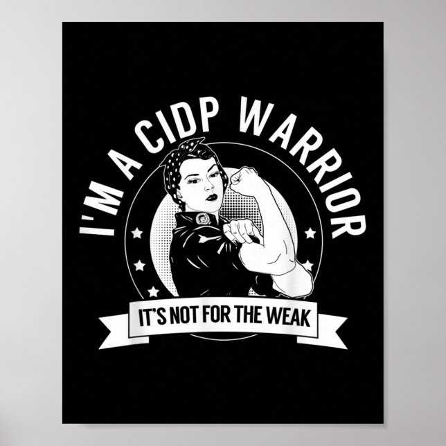 Affiche Sensibilisation À La Nftw Du Guerrier Du Pidp (Devant)