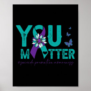 Affiche Sensibilisation à la prévention du suicide 2022-To