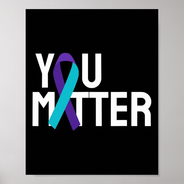 Affiche Sensibilisation à la prévention du suicide 4 (Devant)