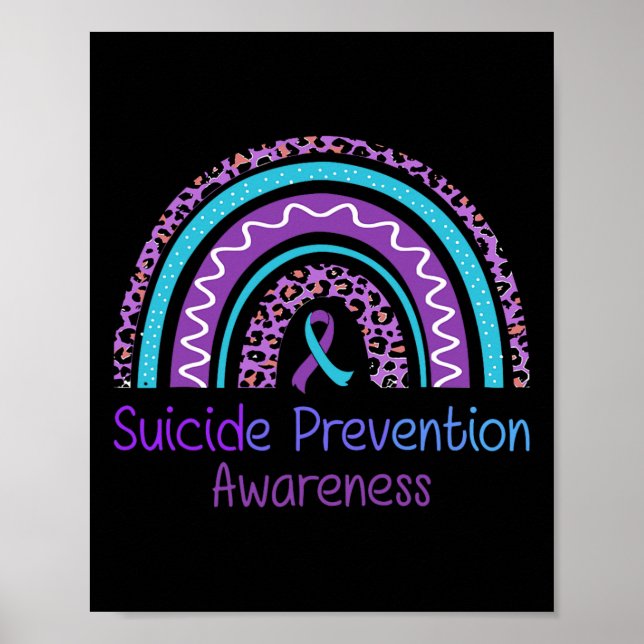 Affiche Sensibilisation à la prévention du suicide Aucune  (Devant)
