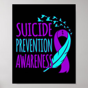 Affiche Sensibilisation à la prévention du suicide Bon sou