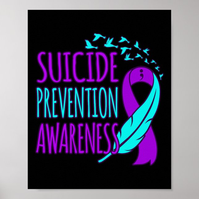 Affiche Sensibilisation à la prévention du suicide Bon sou (Devant)