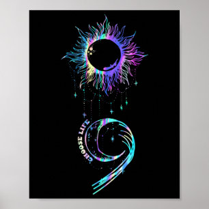 Affiche Sensibilisation à la prévention du suicide Choisir