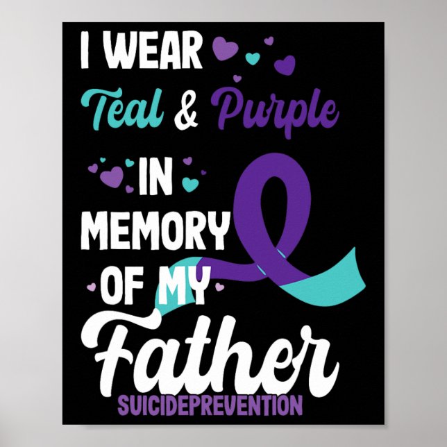 Affiche Sensibilisation À La Prévention Du Suicide En Mémo (Devant)