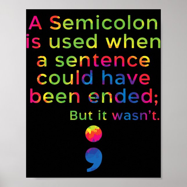 Affiche Sensibilisation à la prévention du suicide Santé m (Devant)