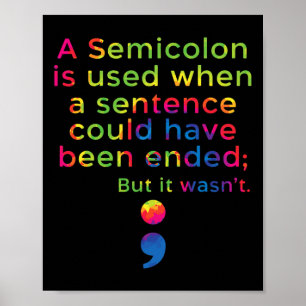 Affiche Sensibilisation à la prévention du suicide Santé m