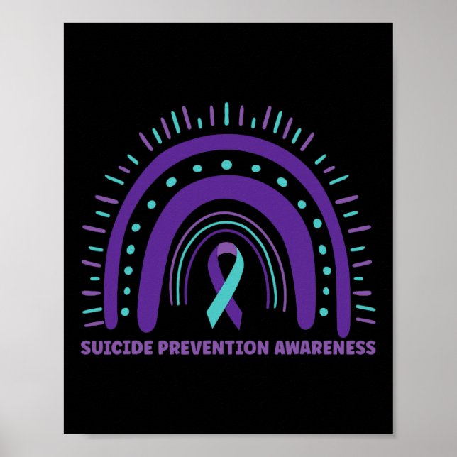 Affiche Sensibilisation à la prévention du suicide Sensibi (Devant)