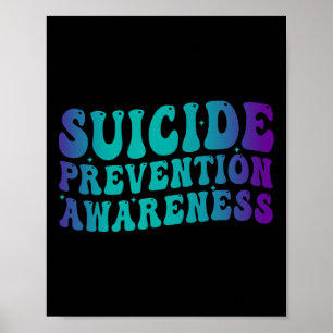 Affiche Sensibilisation à la prévention du suicide Super T