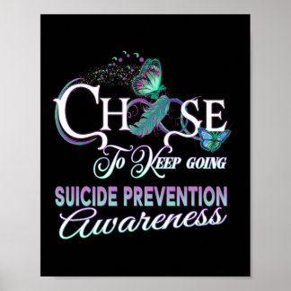 Affiche Sensibilisation à la prévention du suicide Votre i