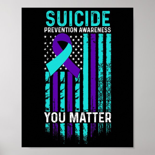 Affiche Sensibilisation à la prévention du suicide - Vous  (Devant)