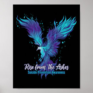 Affiche Sensibilisation À La Prévention - Phoenix Augmente