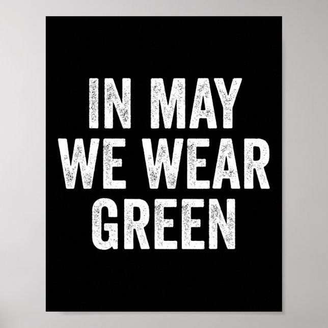 Affiche Sensibilisation à la santé (Devant)