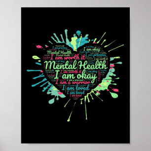 Affiche Sensibilisation à la santé mentale 4