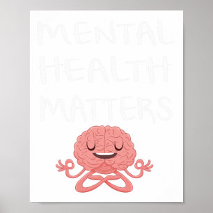 Affiche Sensibilisation à la santé mentale bipolaire Probl