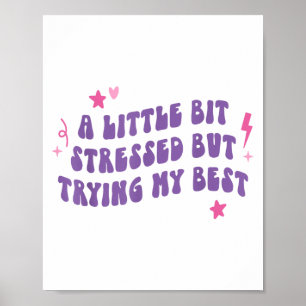 Affiche Sensibilisation à la santé mentale I Little Bit St