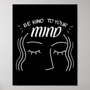 Affiche Sensibilisation à la santé mentale Levier long _3