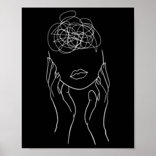 Affiche Sensibilisation à la santé mentale point-virgule