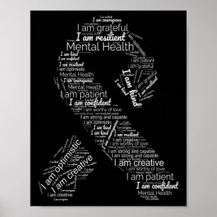 Affiche Sensibilisation À La Santé Ruban Vert En Mai Souti